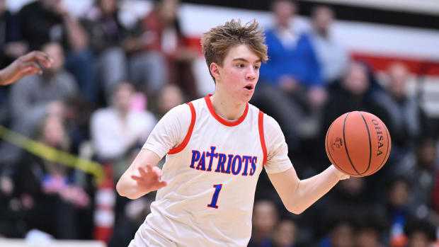 Cornerstone Christian junior Quinn Kwasniak has already hit more than 300 career 3-pointers.